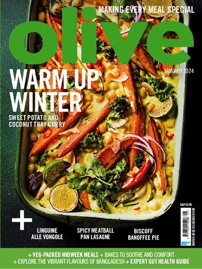 Olive Magazine, January 2024