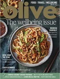 Olive Magazine, January 2025