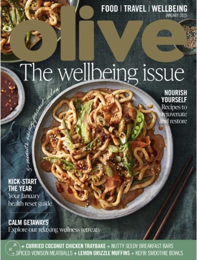 Olive Magazine, January 2025