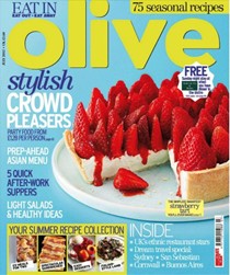 Olive Magazine, July 2012