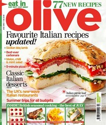 Olive Magazine, July 2013