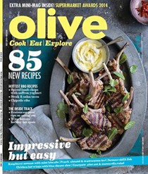 Olive Magazine, July 2014