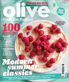 Olive Magazine, July 2015