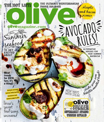 Olive Magazine, July 2016