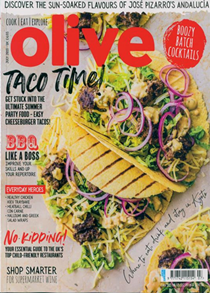Olive Magazine, July 2019