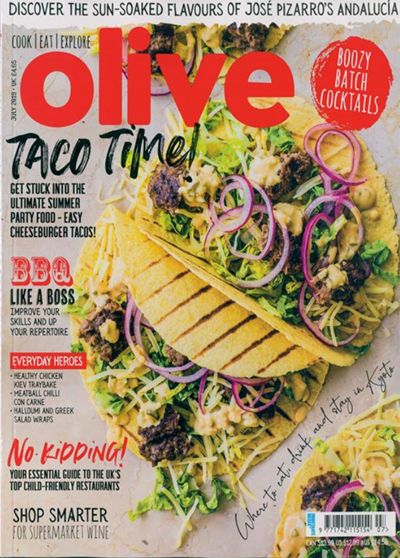 Olive Magazine, July 2019