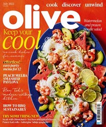 Olive Magazine, July 2022