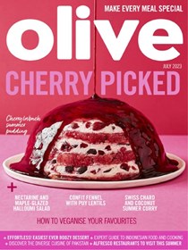 Olive Magazine, July 2023