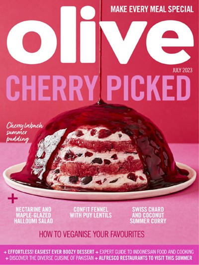 Olive Magazine, July 2023