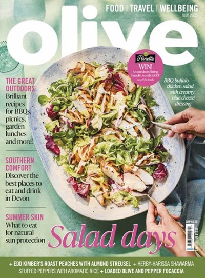Olive Magazine, July 2025