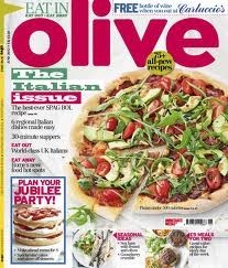 Olive Magazine, June 2012: The Italian Issue