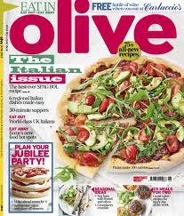 Olive Magazine, June 2012: The Italian Issue