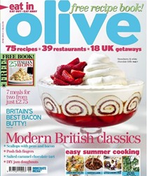 Olive Magazine, June 2013