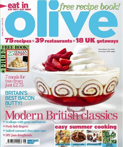Olive Magazine, June 2013