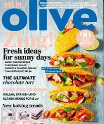 Olive Magazine, June 2014