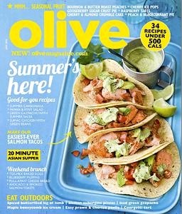 Olive Magazine, June 2015