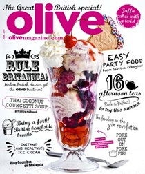 Olive Magazine, June 2016: The Great British Special