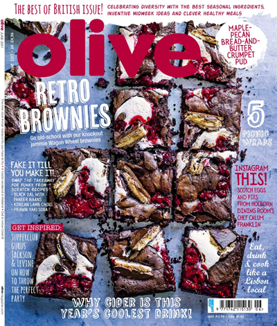 Olive Magazine, June 2017: The Best of British Issue!