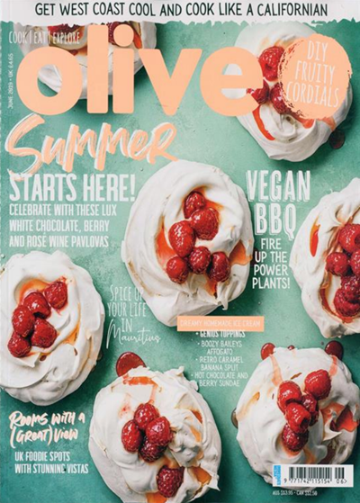 Olive Magazine, June 2019