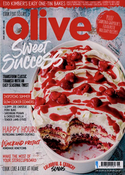 Olive Magazine, June 2020
