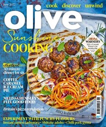 Olive Magazine, June 2022