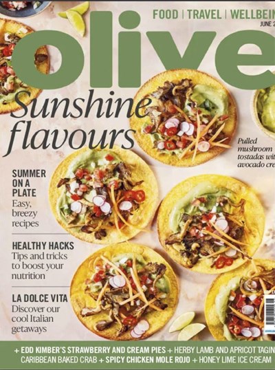 Olive Magazine, June 2025