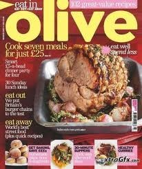 Olive Magazine, March 2012