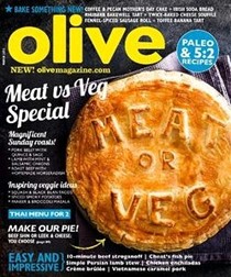 Olive Magazine, March 2015: Meat vs. Veg Special