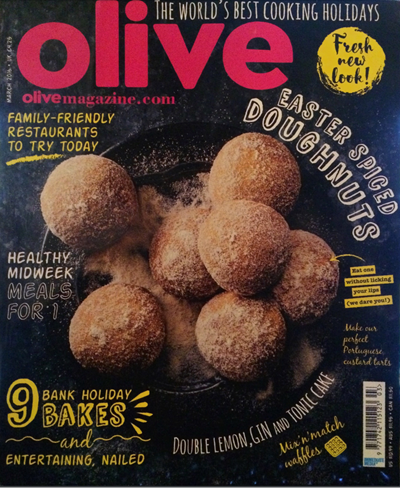 Olive Magazine, March 2016