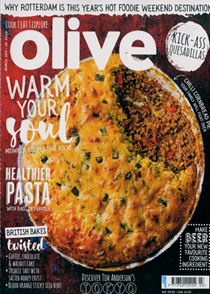 Olive Magazine, March 2019