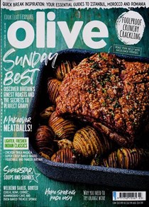 Olive Magazine, March 2020