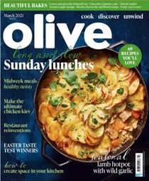 Olive Magazine, March 2021