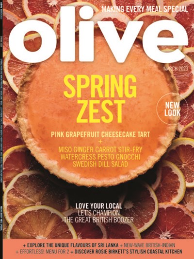 Olive Magazine, March 2023