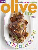 Olive Magazine, May 2011