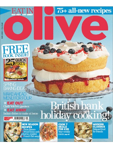 Olive Magazine, May 2012