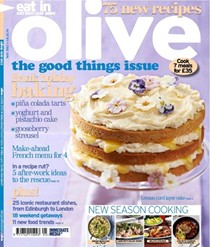 Olive Magazine, May 2013: The Good Things Issue