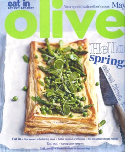 Olive Magazine, May 2014