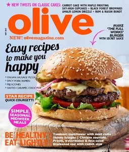 Olive Magazine, May 2015