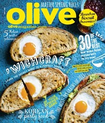 Olive Magazine, May 2016