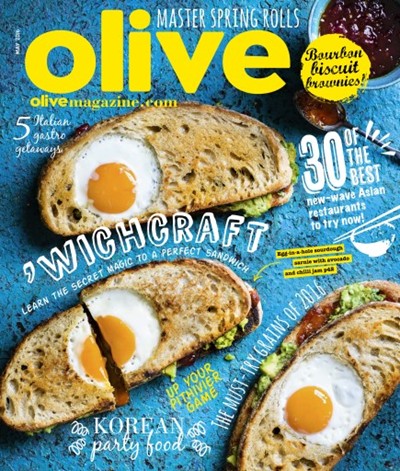 Olive Magazine, May 2016