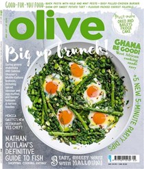 Olive Magazine, May 2017