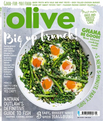 Olive Magazine, May 2017