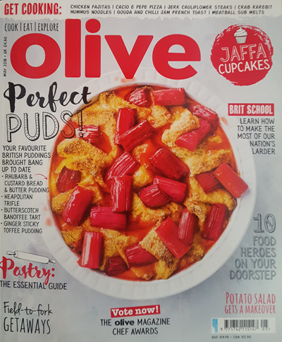 Olive Magazine, May 2018