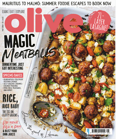 Olive Magazine, May 2019