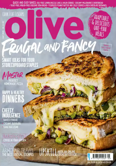 Olive Magazine, May 2020