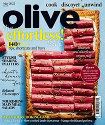 Olive Magazine, May 2022