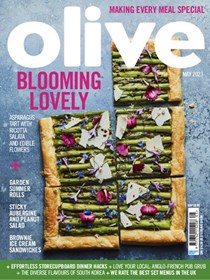 Olive Magazine, May 2023