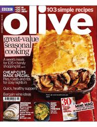 Olive Magazine, November 2011