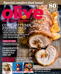 Olive Magazine, November 2014: Special Comfort Food Issue