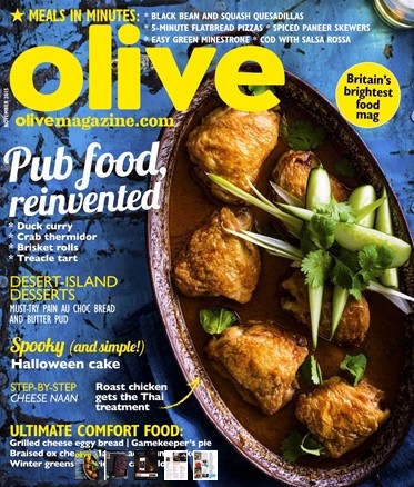 Olive Magazine, November 2015